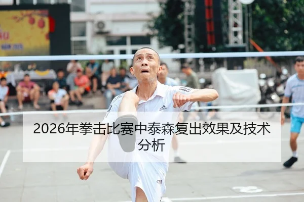 2026年拳击比赛中泰森复出效果及技术分析